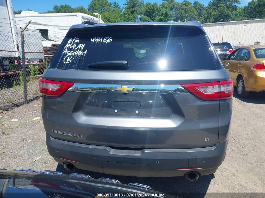 2019 Chevrolet Traverse 1Lt VIN: 1GNEVGKW5KJ154242 Lot: 39713013