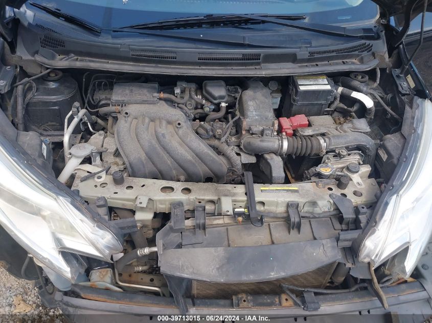 2016 Nissan Versa Note S (Sr)/S Plus/Sl/Sr/Sv VIN: 3N1CE2CP0GL373428 Lot: 39713015