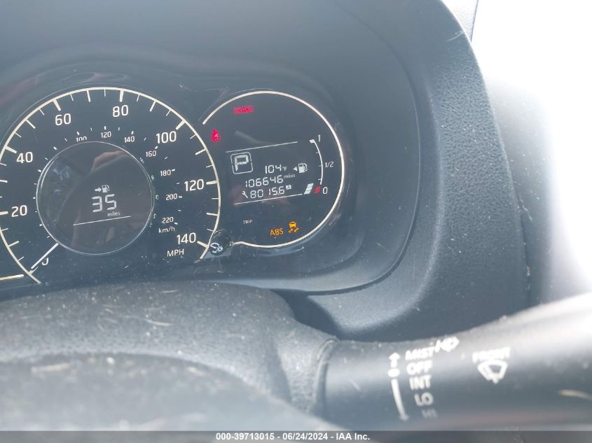 2016 Nissan Versa Note S (Sr)/S Plus/Sl/Sr/Sv VIN: 3N1CE2CP0GL373428 Lot: 39713015