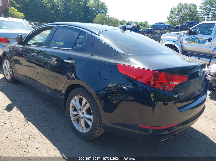 2012 Kia Optima Ex VIN: 5XXGN4A71CG009392 Lot: 39713017