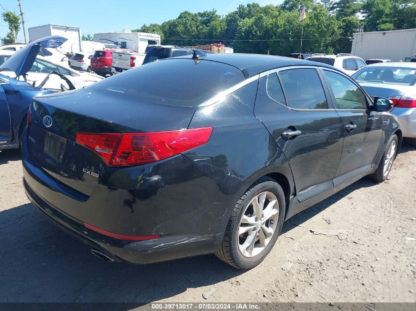 2012 Kia Optima Ex VIN: 5XXGN4A71CG009392 Lot: 39713017