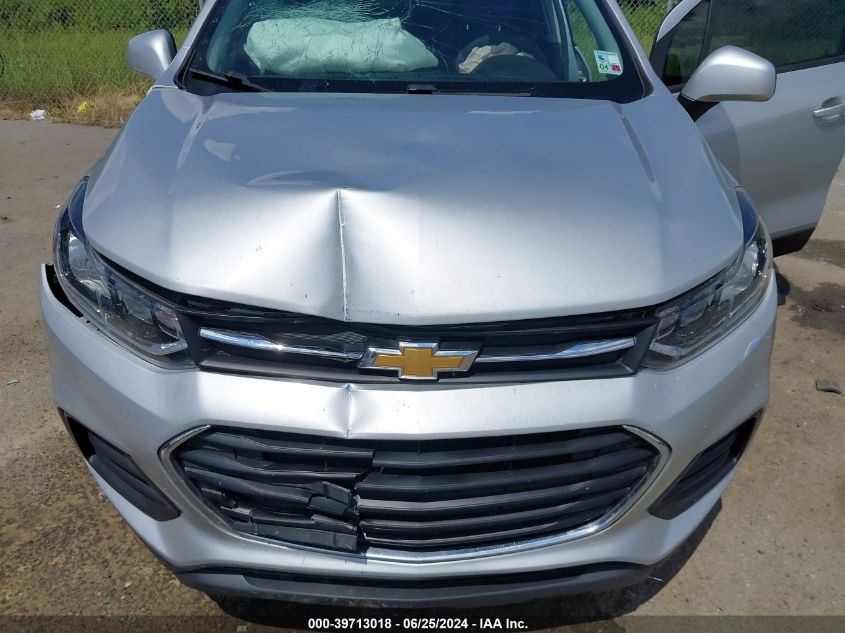 2019 Chevrolet Trax Ls VIN: 3GNCJKSB0KL144357 Lot: 39713018