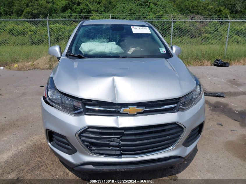 2019 Chevrolet Trax Ls VIN: 3GNCJKSB0KL144357 Lot: 39713018