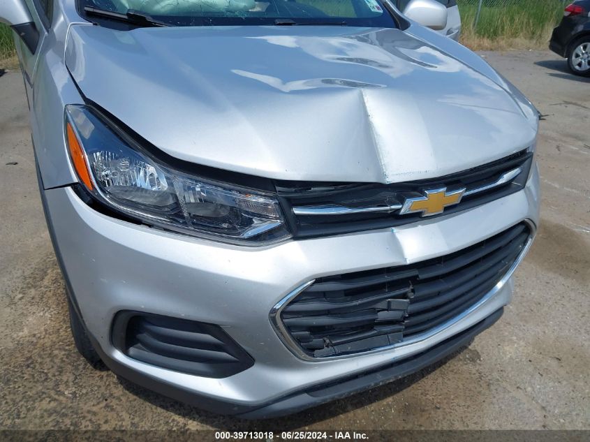 2019 Chevrolet Trax Ls VIN: 3GNCJKSB0KL144357 Lot: 39713018