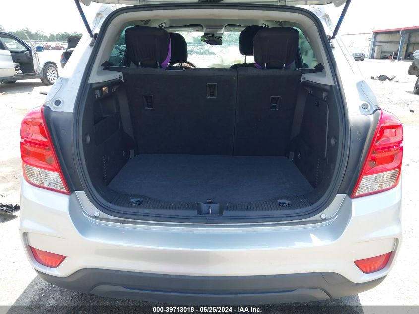 2019 Chevrolet Trax Ls VIN: 3GNCJKSB0KL144357 Lot: 39713018