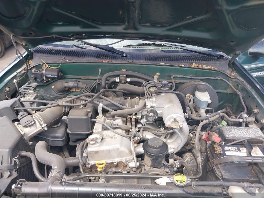 2003 Toyota Tacoma Prerunner VIN: 5TESM92N63Z159409 Lot: 39713019