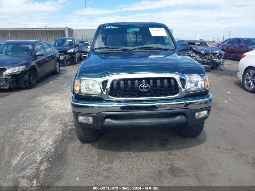 2003 Toyota Tacoma Prerunner VIN: 5TESM92N63Z159409 Lot: 39713019