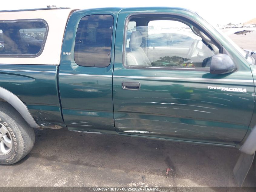 2003 Toyota Tacoma Prerunner VIN: 5TESM92N63Z159409 Lot: 39713019