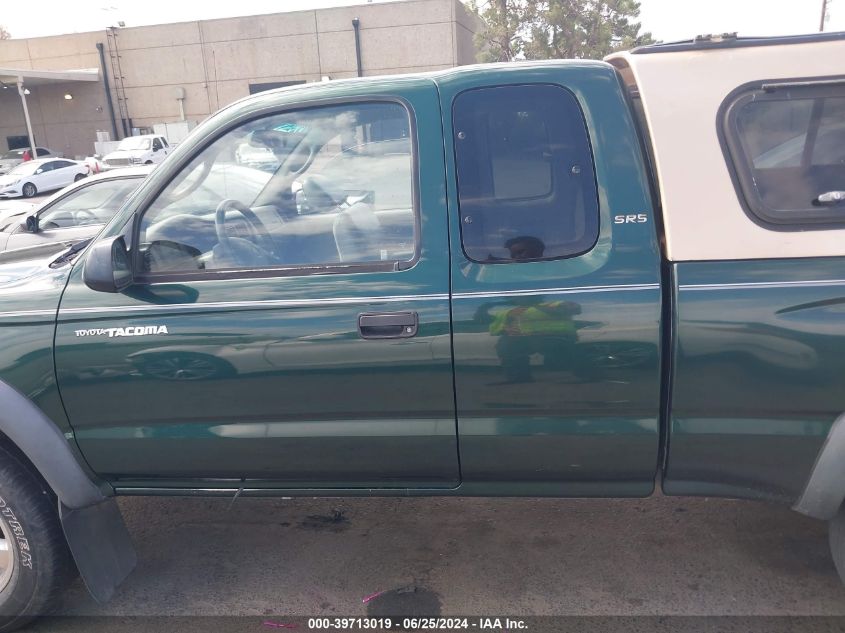 2003 Toyota Tacoma Prerunner VIN: 5TESM92N63Z159409 Lot: 39713019