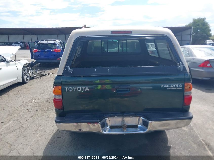 2003 Toyota Tacoma Prerunner VIN: 5TESM92N63Z159409 Lot: 39713019