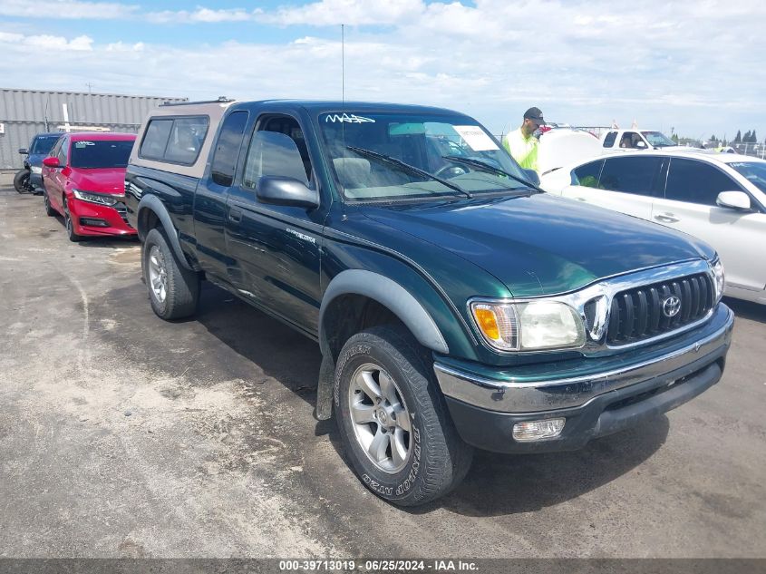 2003 Toyota Tacoma Prerunner VIN: 5TESM92N63Z159409 Lot: 39713019