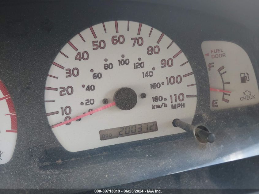 2003 Toyota Tacoma Prerunner VIN: 5TESM92N63Z159409 Lot: 39713019