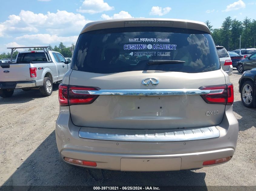 2018 Infiniti Qx80 VIN: JN8AZ2NE3J9195765 Lot: 39713021