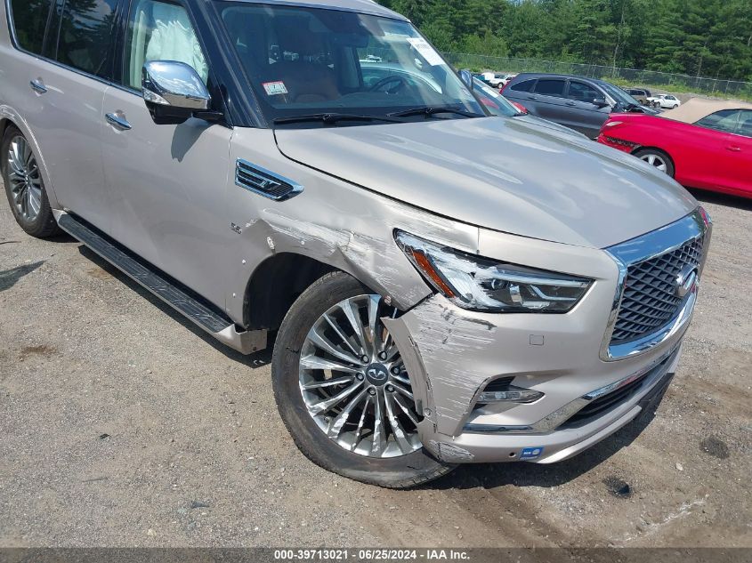 2018 Infiniti Qx80 VIN: JN8AZ2NE3J9195765 Lot: 39713021