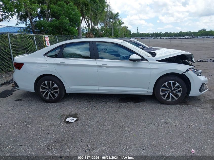 2023 Volkswagen Jetta 1.5T S VIN: 3VW5M7BU5PM024589 Lot: 39713026