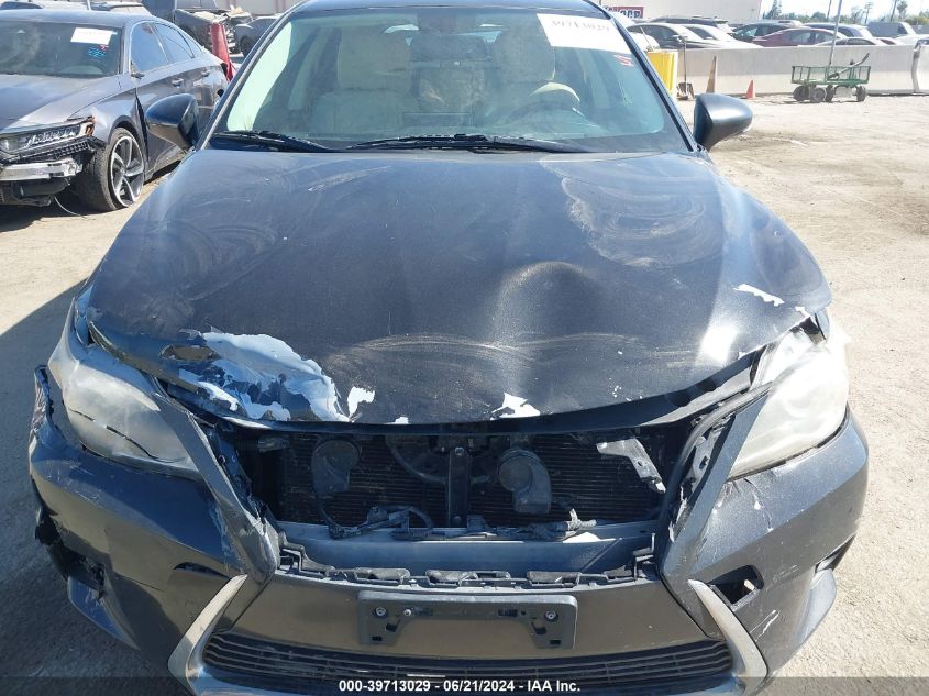 2017 Lexus Ct 200H 200 VIN: JTHKD5BH8H2286059 Lot: 39713029