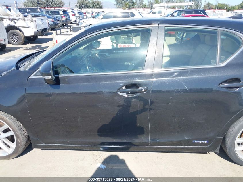 2017 Lexus Ct 200H 200 VIN: JTHKD5BH8H2286059 Lot: 39713029