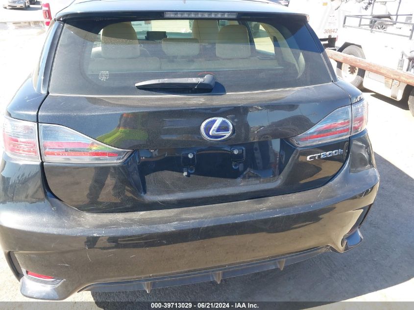 2017 Lexus Ct 200H 200 VIN: JTHKD5BH8H2286059 Lot: 39713029