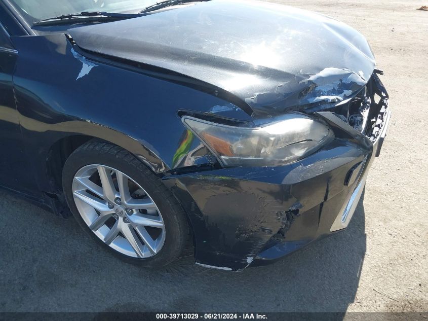 2017 Lexus Ct 200H 200 VIN: JTHKD5BH8H2286059 Lot: 39713029