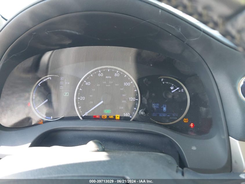 2017 Lexus Ct 200H 200 VIN: JTHKD5BH8H2286059 Lot: 39713029