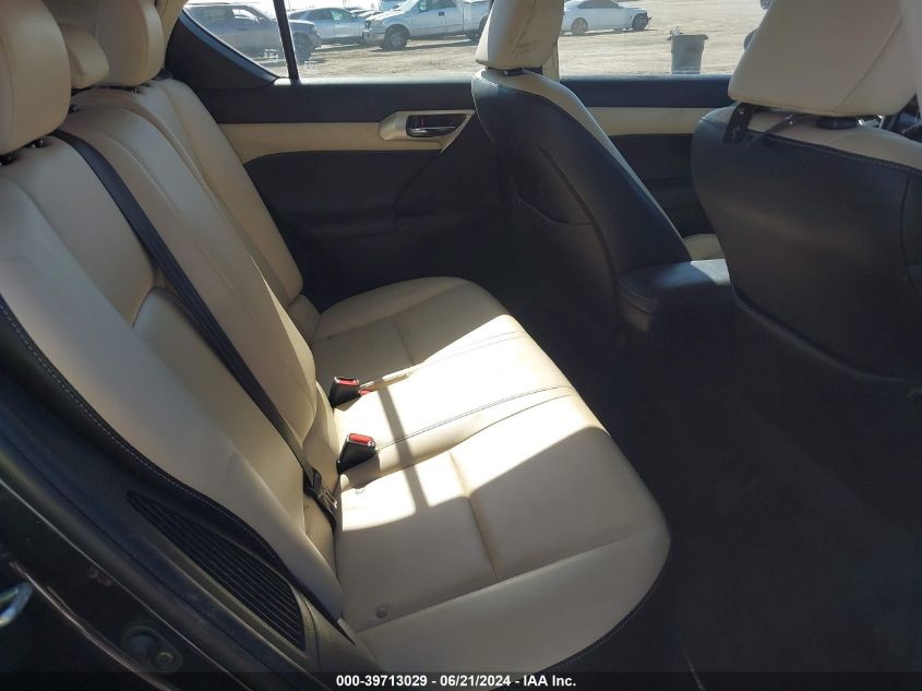 2017 Lexus Ct 200H 200 VIN: JTHKD5BH8H2286059 Lot: 39713029