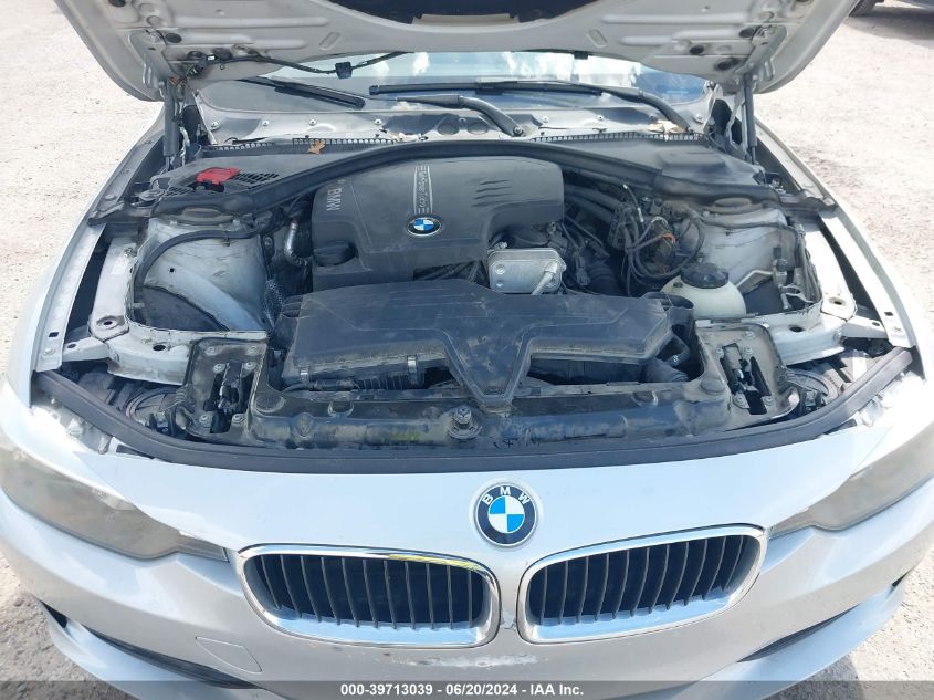 2013 BMW 328I VIN: WBA3C1G50DNR48531 Lot: 39713039