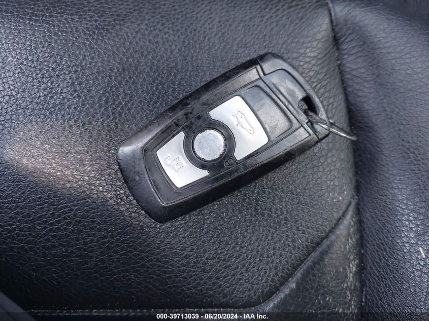 2013 BMW 328I VIN: WBA3C1G50DNR48531 Lot: 39713039