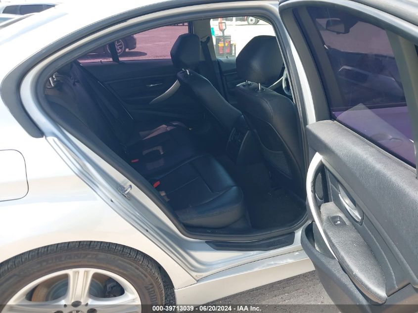 2013 BMW 328I VIN: WBA3C1G50DNR48531 Lot: 39713039