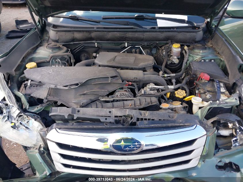 2012 Subaru Outback 2.5I Limited VIN: 4S4BRBLC5C3276155 Lot: 39713043