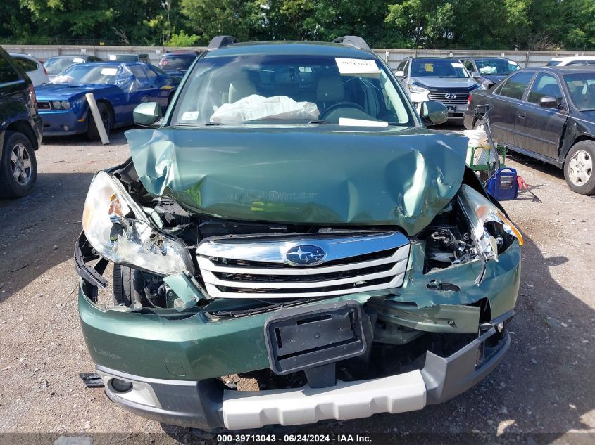 2012 Subaru Outback 2.5I Limited VIN: 4S4BRBLC5C3276155 Lot: 39713043