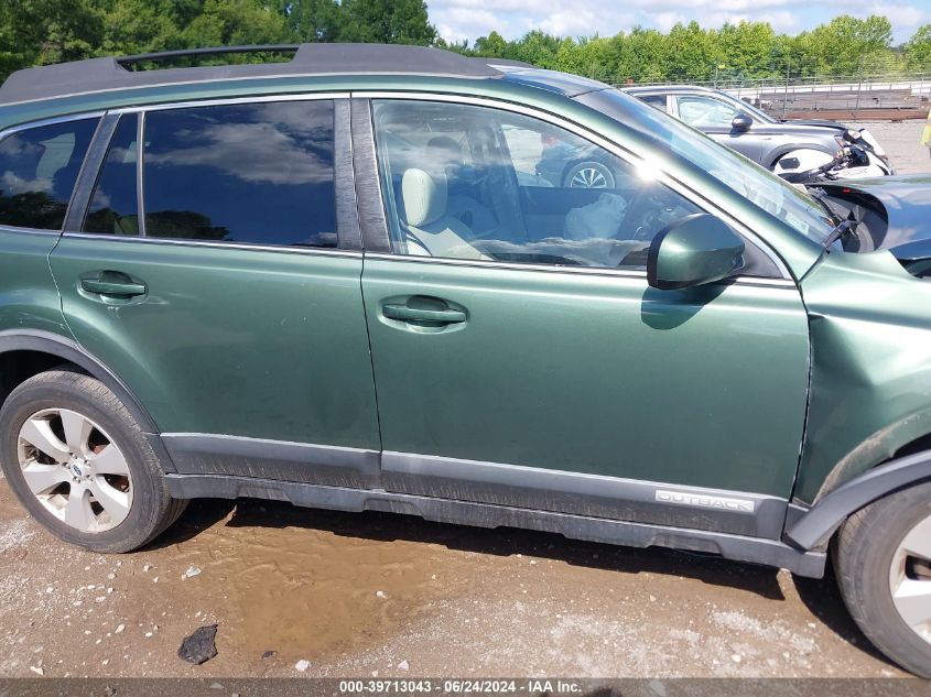 2012 Subaru Outback 2.5I Limited VIN: 4S4BRBLC5C3276155 Lot: 39713043