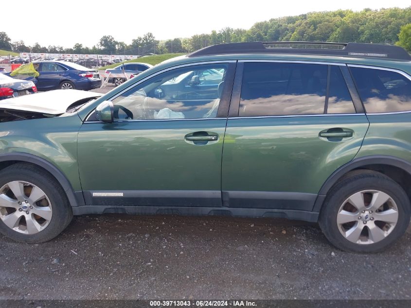 2012 Subaru Outback 2.5I Limited VIN: 4S4BRBLC5C3276155 Lot: 39713043