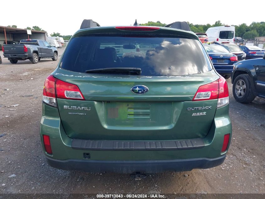 2012 Subaru Outback 2.5I Limited VIN: 4S4BRBLC5C3276155 Lot: 39713043