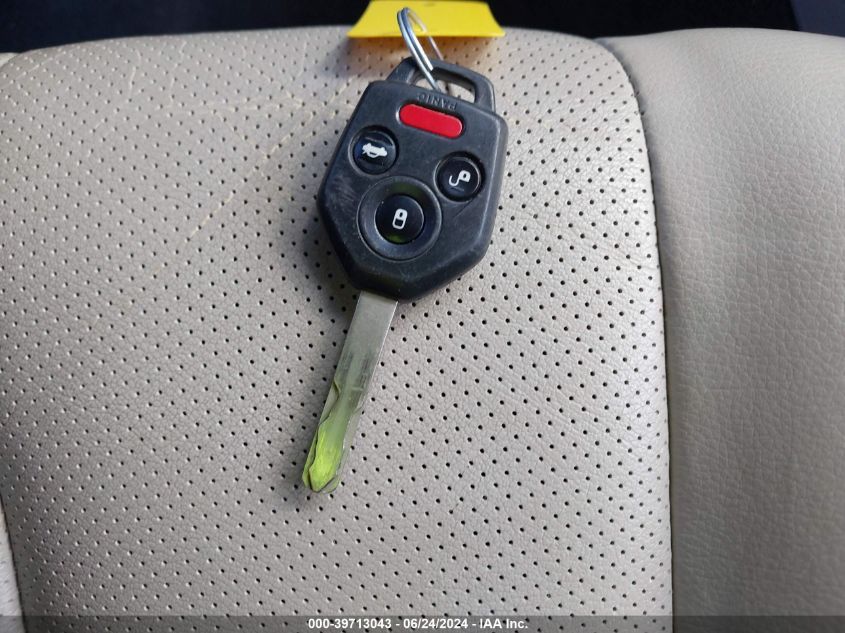 2012 Subaru Outback 2.5I Limited VIN: 4S4BRBLC5C3276155 Lot: 39713043