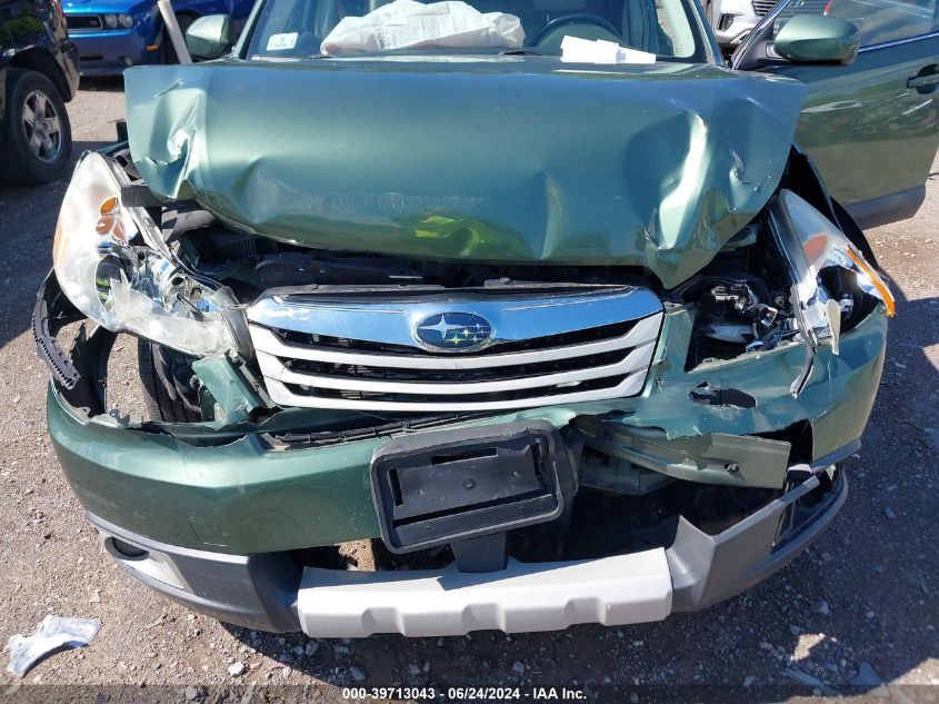 2012 Subaru Outback 2.5I Limited VIN: 4S4BRBLC5C3276155 Lot: 39713043