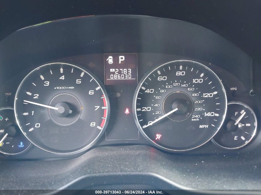 2012 Subaru Outback 2.5I Limited VIN: 4S4BRBLC5C3276155 Lot: 39713043