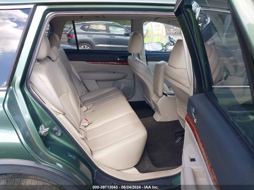 2012 Subaru Outback 2.5I Limited VIN: 4S4BRBLC5C3276155 Lot: 39713043