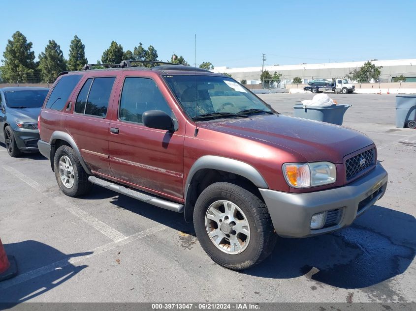 2001 Nissan Pathfinder Se VIN: JN8DR07Y61W514019 Lot: 39713047