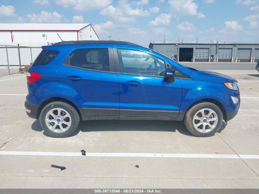 MAJ3S2GE2MC450148 2021 Ford Ecosport Se