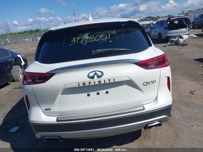 2019 Infiniti Qx50 Essential VIN: 3PCAJ5M32KF110877 Lot: 39713051