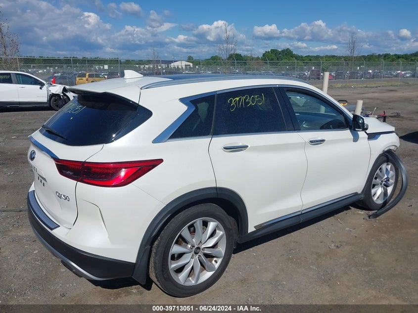 2019 Infiniti Qx50 Essential VIN: 3PCAJ5M32KF110877 Lot: 39713051