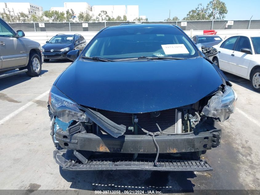 2019 TOYOTA COROLLA LE - 5YFBURHE9KP904293