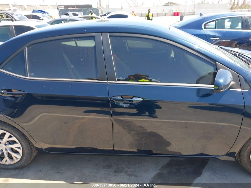 2019 TOYOTA COROLLA LE - 5YFBURHE9KP904293