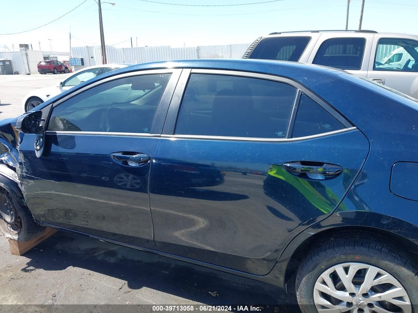 2019 TOYOTA COROLLA LE - 5YFBURHE9KP904293