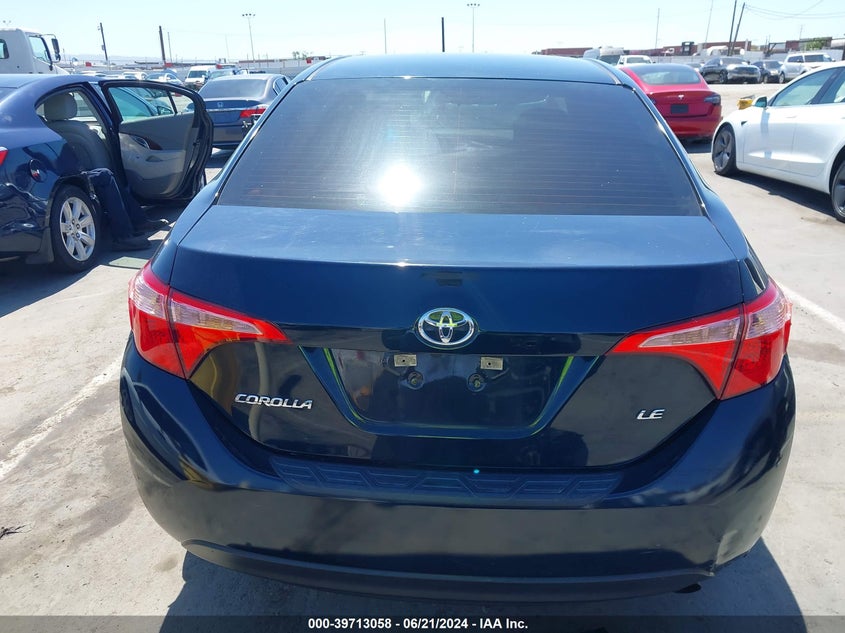 2019 TOYOTA COROLLA LE - 5YFBURHE9KP904293