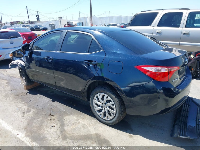 2019 TOYOTA COROLLA LE - 5YFBURHE9KP904293