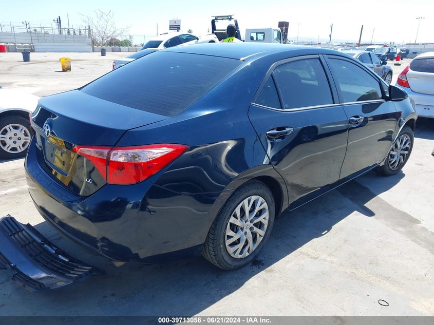 2019 TOYOTA COROLLA LE - 5YFBURHE9KP904293