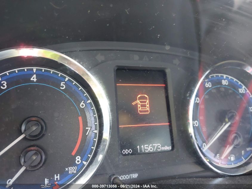 2019 TOYOTA COROLLA LE - 5YFBURHE9KP904293