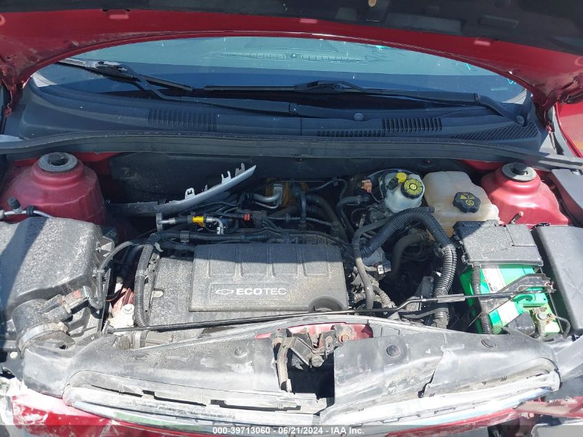 2012 Chevrolet Cruze Eco VIN: 1G1PJ5SC3C7201427 Lot: 39713060