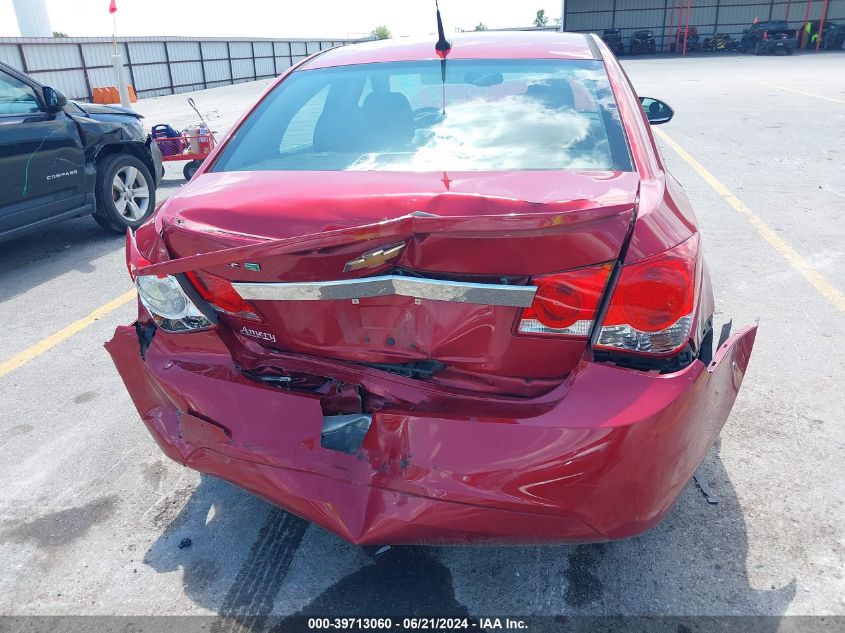 2012 Chevrolet Cruze Eco VIN: 1G1PJ5SC3C7201427 Lot: 39713060